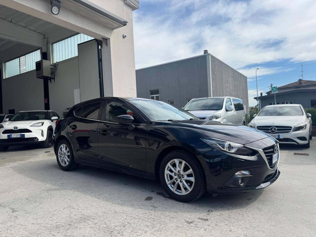 Mazda 3 Mazda3 1.5 Skyactiv-D Exceed