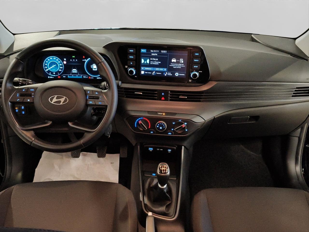 Hyundai i20 1.0 T-GDI 48V MT Connectline