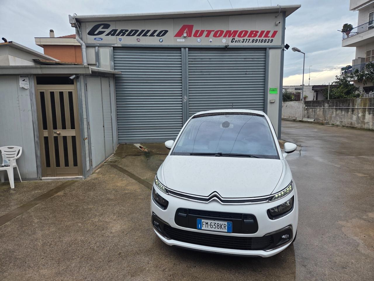 Citroen C4 Picasso BlueHDi 120 S&S EAT6 Shine