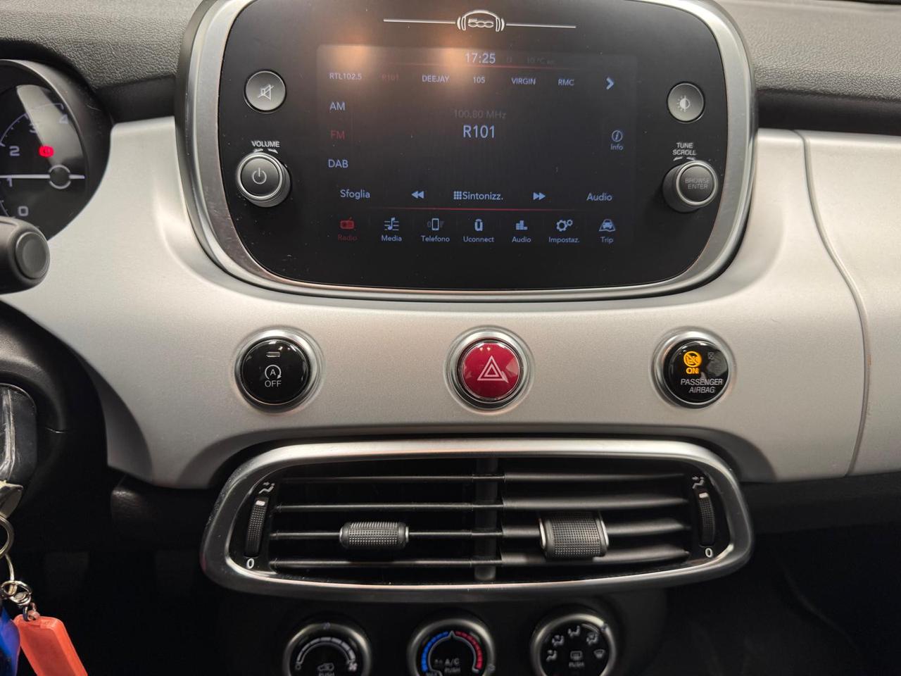 FIAT 500 X 2018 - 500X 1.0 T3 Connect 120cv + gpl