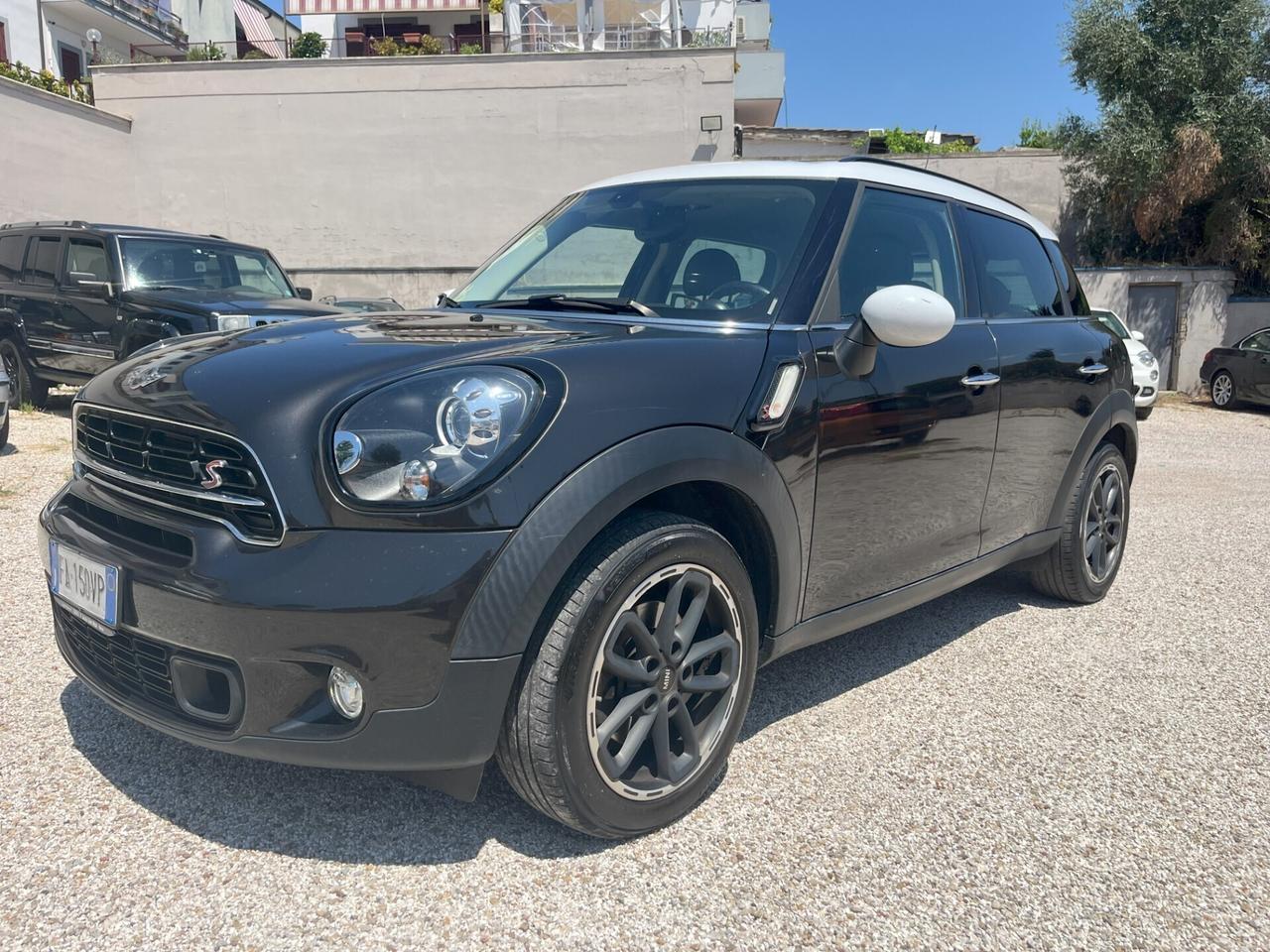 Mini Cooper SD Countryman 2.0 Park Lane Plus