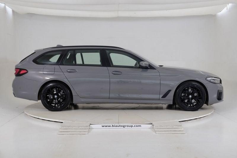 BMW Serie 5 G31 2020 Touring LCI D 520d Touring mhev 48V xdrive Msport auto