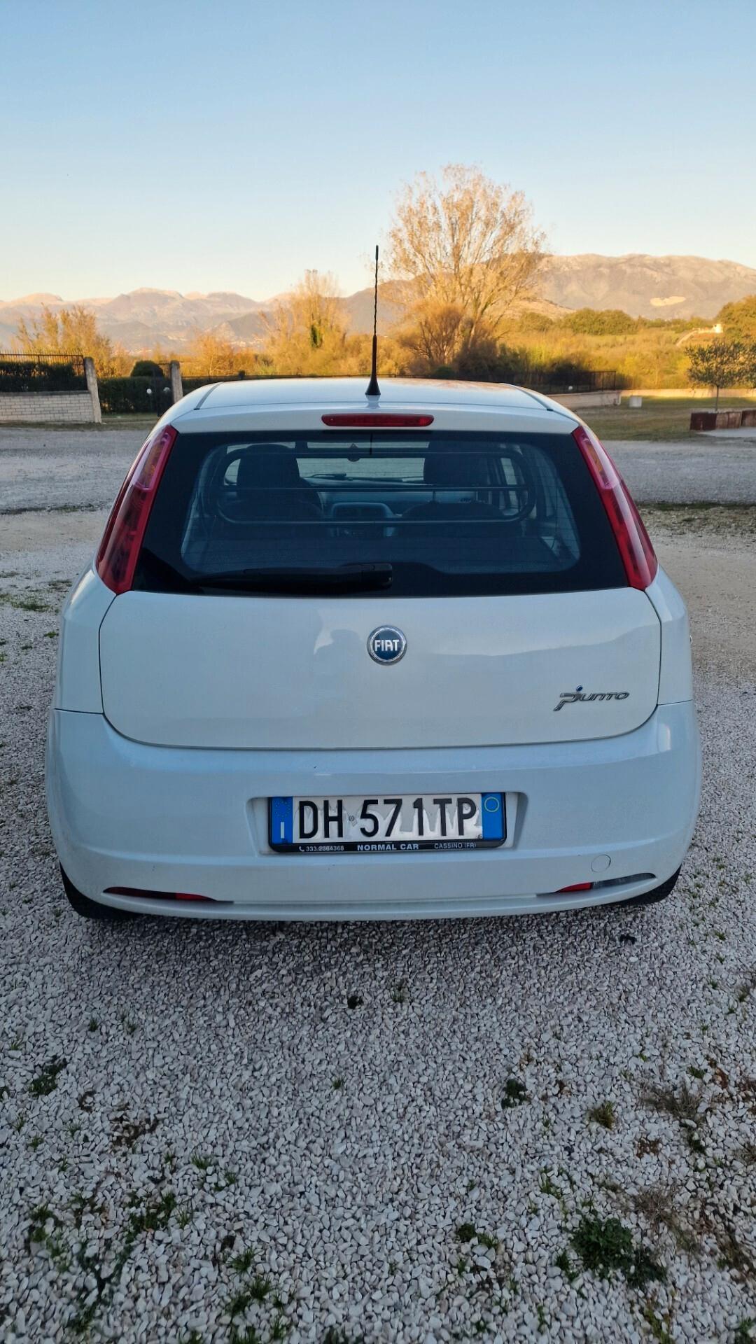 Fiat Grande Punto 1.3MJT 75 5p.Van Active 4pt