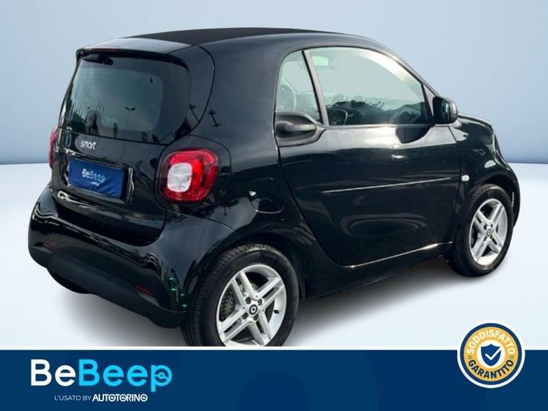 smart fortwo EQ PURE 4,6KW