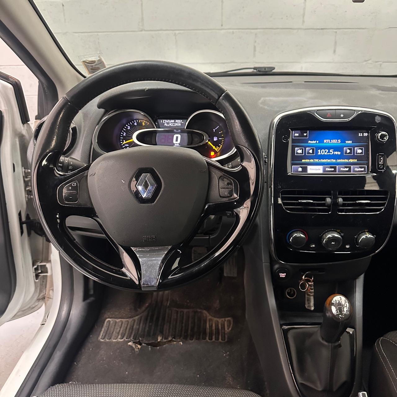 Renault Clio Sporter 1.5 dCi 8V 75CV Live NEOPATENTATI