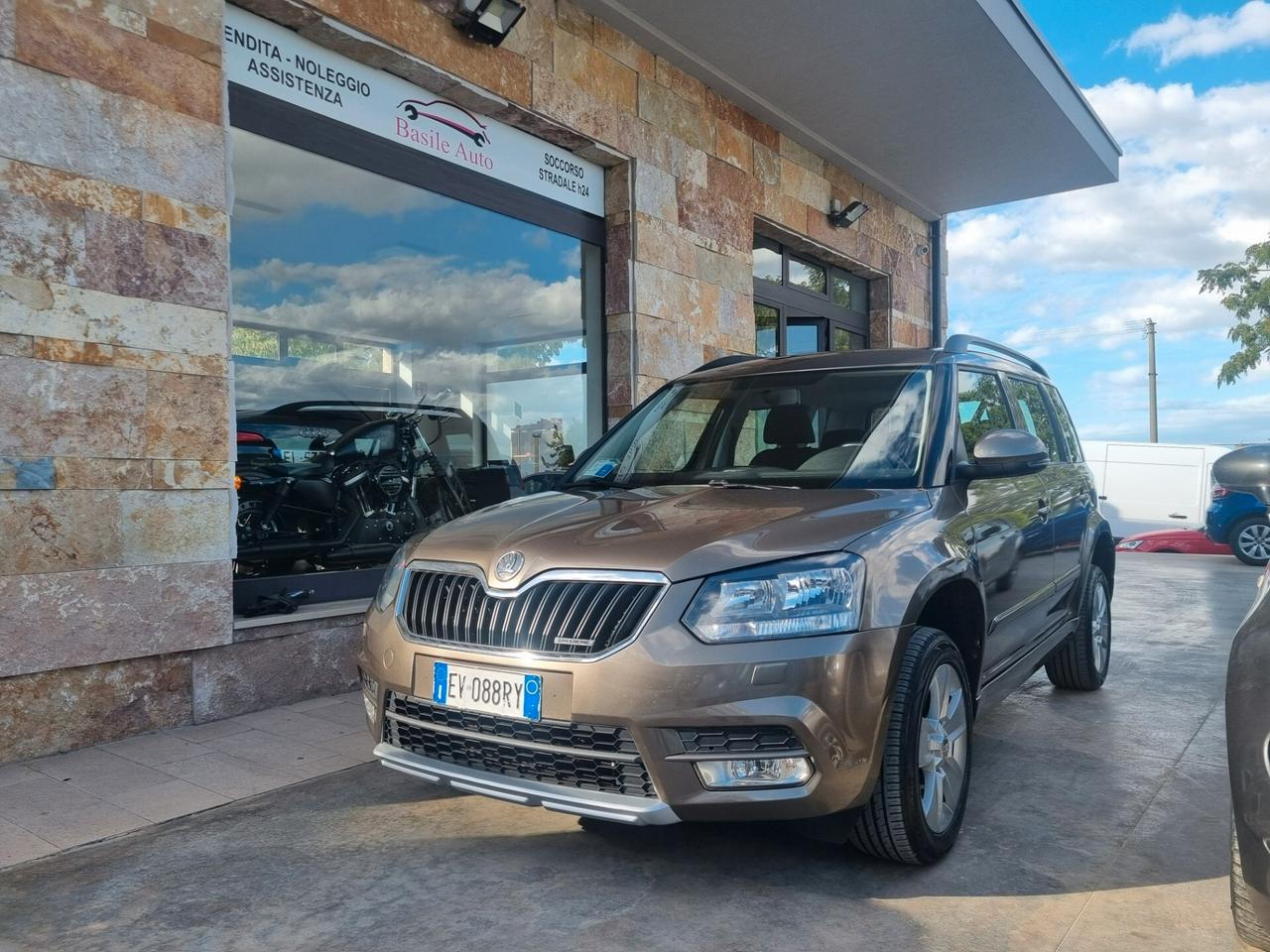 Skoda Yeti Outdoor 1.6 TDI CR 105CV Ambition GreenLine