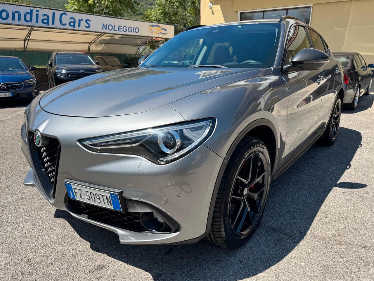 Alfa Romeo Stelvio 2.2 Turbodiesel 210 CV AT8 Q4 Executive