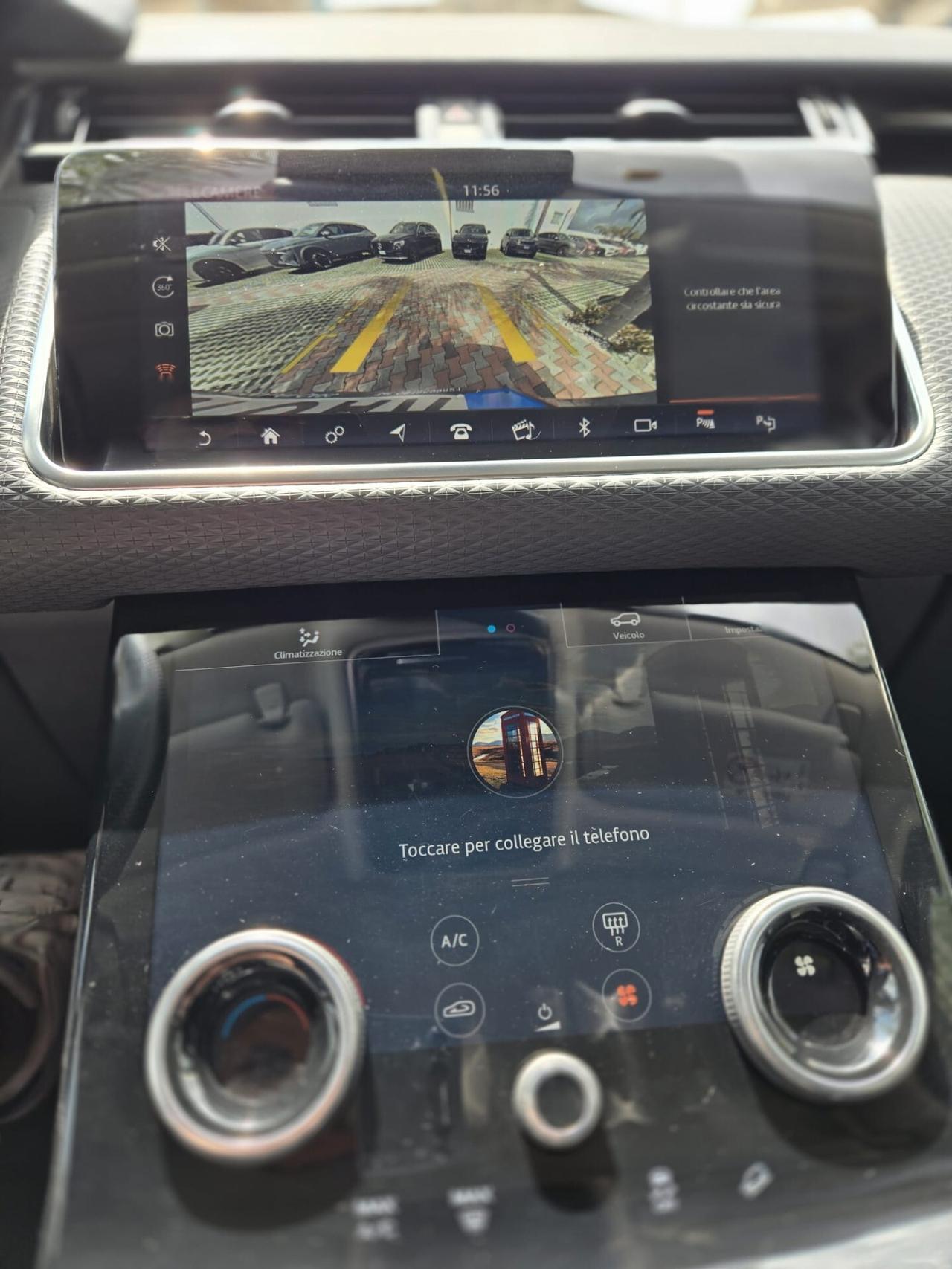 Land Rover Range Rover Velar 2.0d i4 HSE 180cv auto my19 Uff Italy Led Navi USB