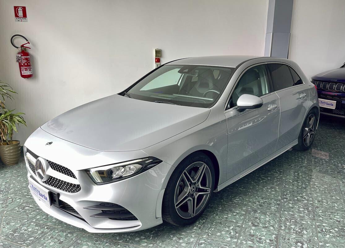 Mercedes-benz A 200 d Automatic Premium/Amg Plus " Fari full LED High - Retro camera – Navi