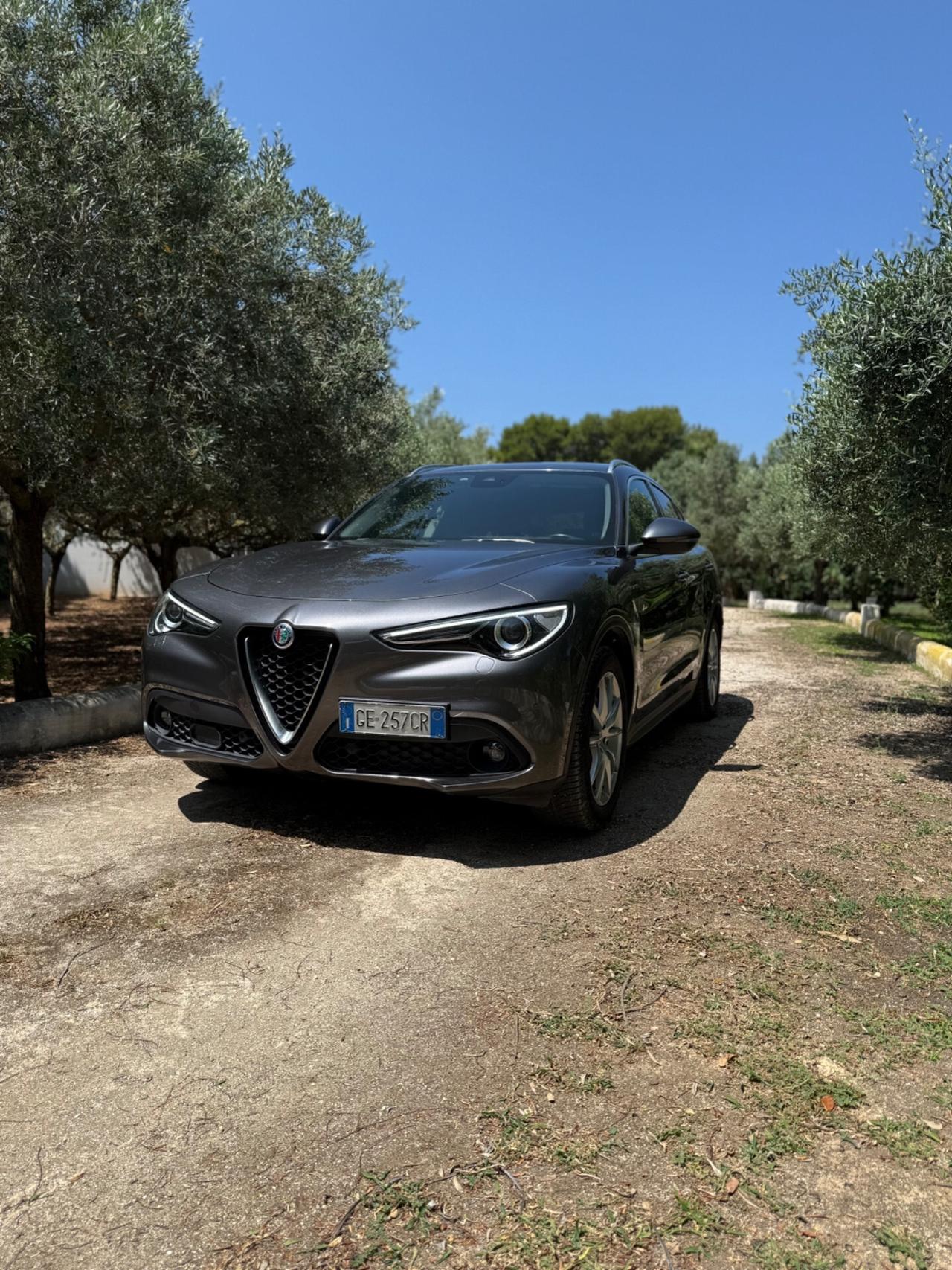 Alfa Romeo Stelvio 2.2 Turbodiesel 190 CV AT8 Q4 Executive super