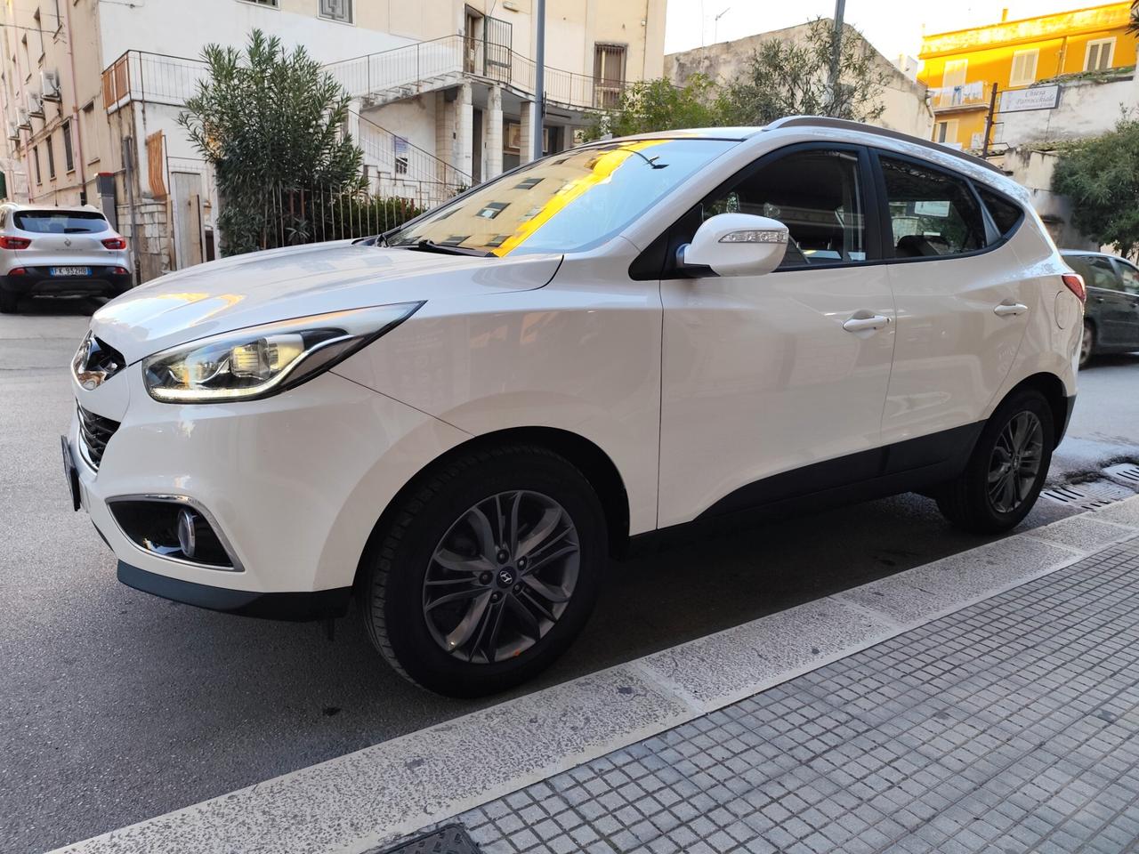 Hyundai iX35 1.7 CRDi 2WD Xpossible