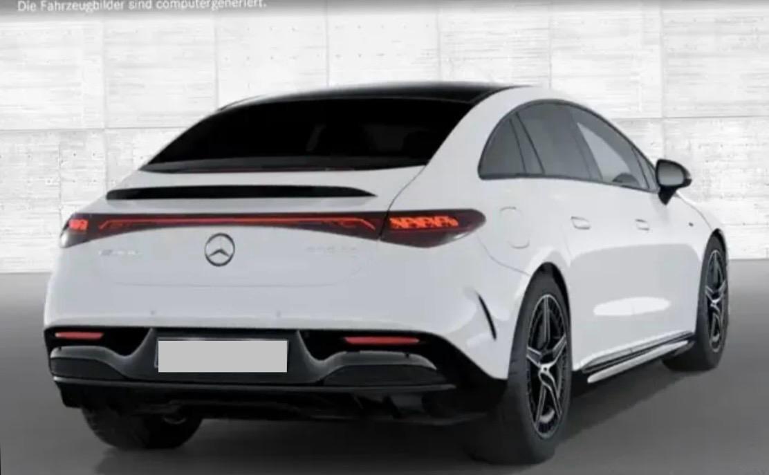 Mercedes-benz EQE 53 AMG White