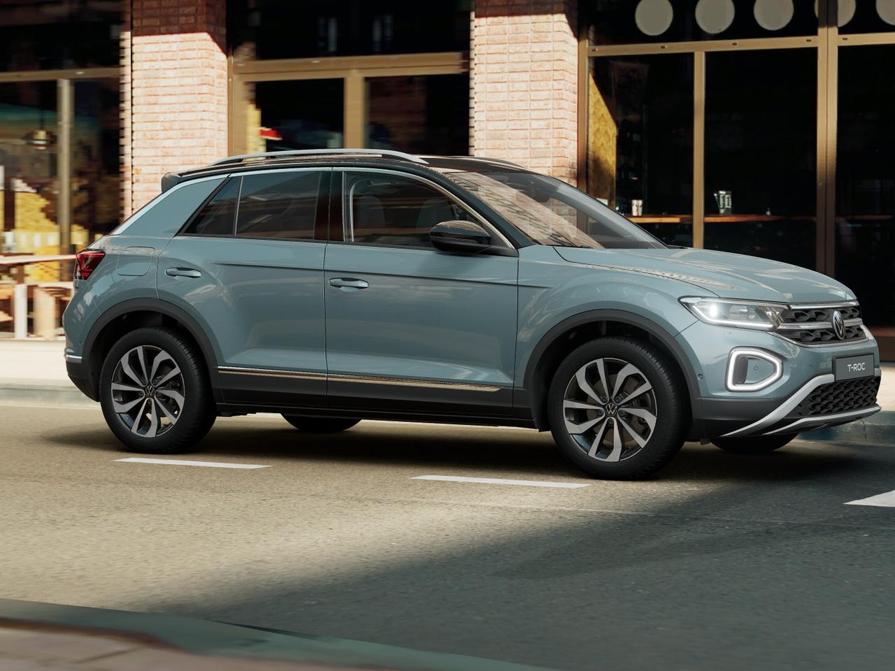 Volkswagen T-Roc 2.0 tdi style 4motion 150cv dsg