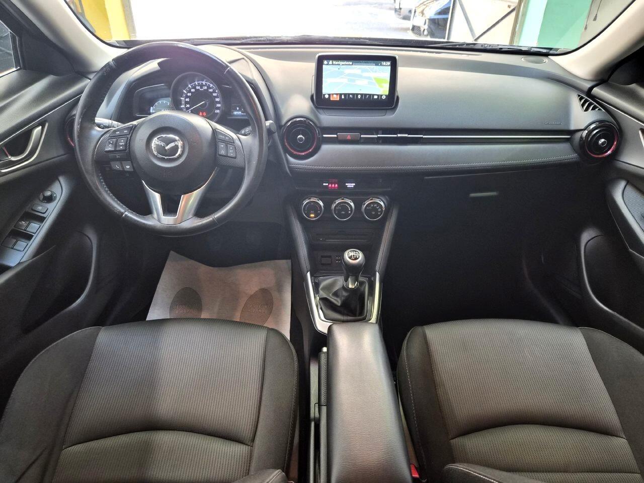 Mazda CX-3 1.5 Skyactiv-D Exceed