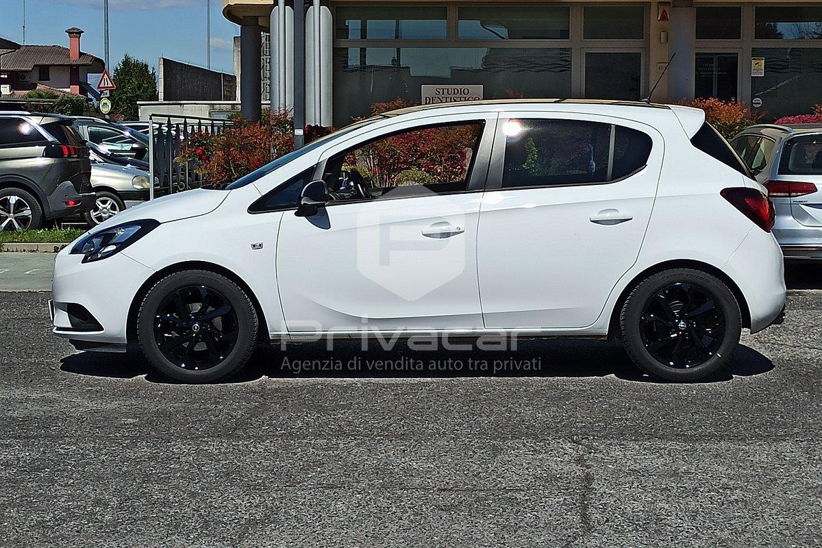 OPEL Corsa 1.4 90CV GPL Tech 5 porte Black Edition