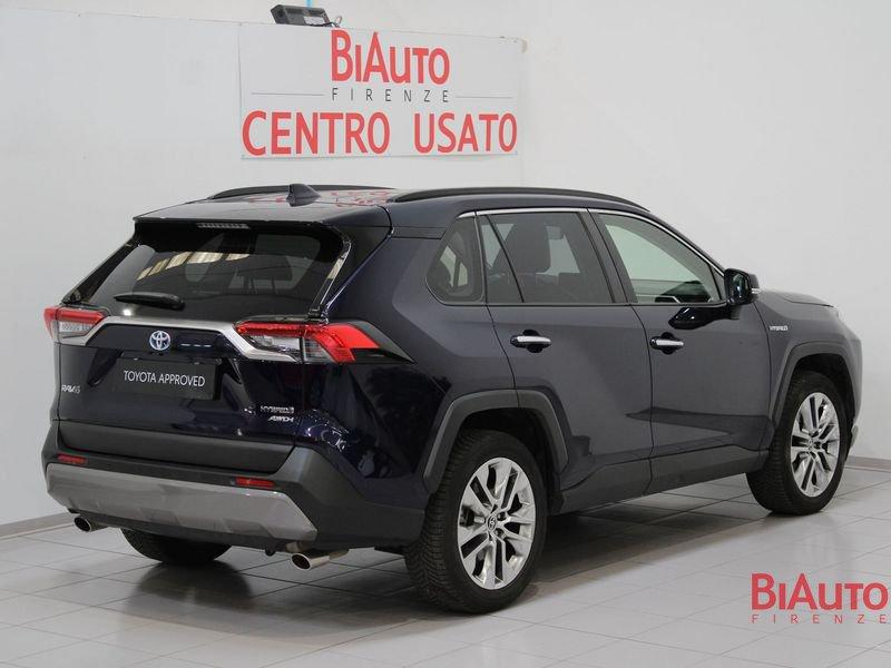 Toyota RAV4 2.5 HV (222CV) E-CVT AWD-i Lounge