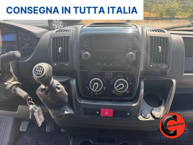 FIAT Ducato 35 2.3 MJT 140C-(PL-TM L3-H2)SENSORI-FURGONE-E6D-