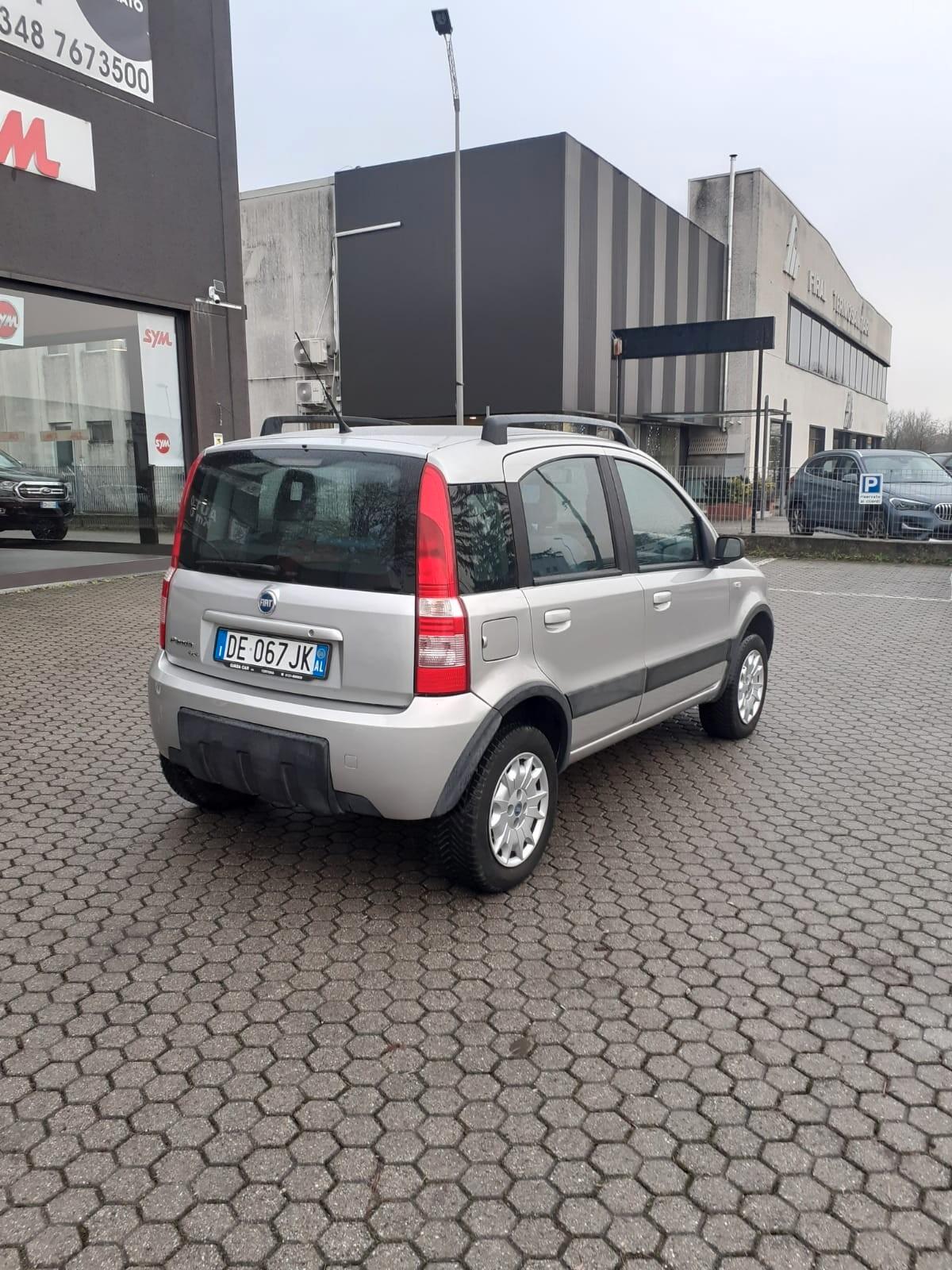 Fiat Panda 1.2 4x4 Climbing