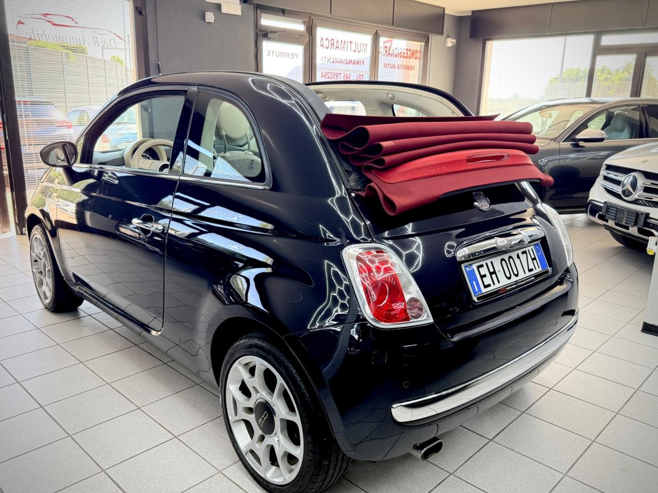 Fiat 500 Cabrio 1.2 by Gucci