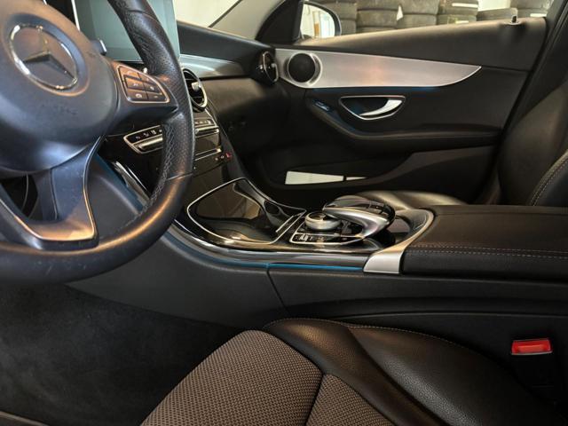 MERCEDES-BENZ C 220 d S.W. Auto Sport