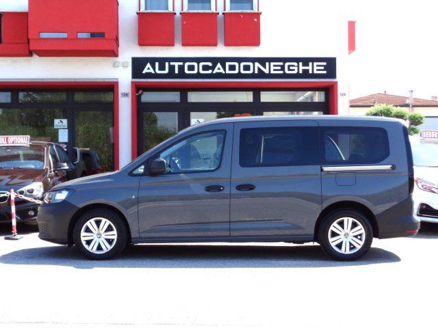 VOLKSWAGEN Caddy 2.0TDI Maxi 7 Posti GARANZIA,km certificati VW