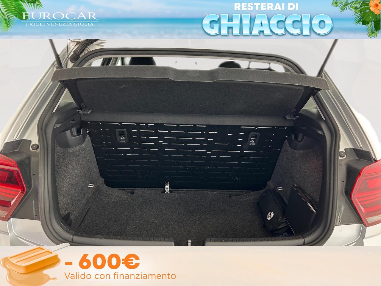 Volkswagen Polo 5p 1.0 mpi trendline 65cv