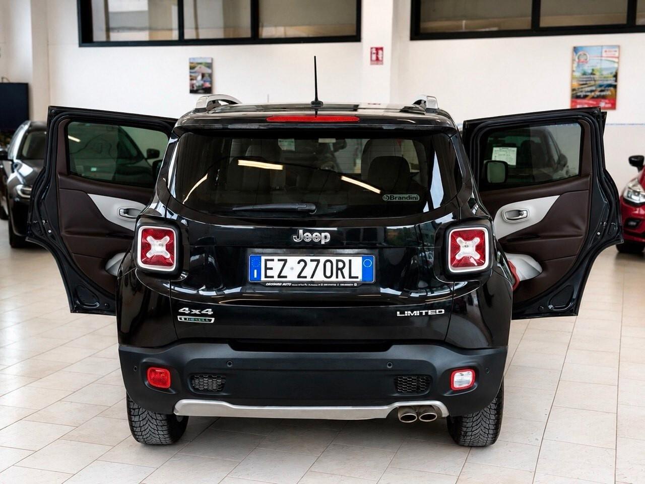 Jeep Renegade 2.0 Mjt 140CV 4WD Active Drive Limited