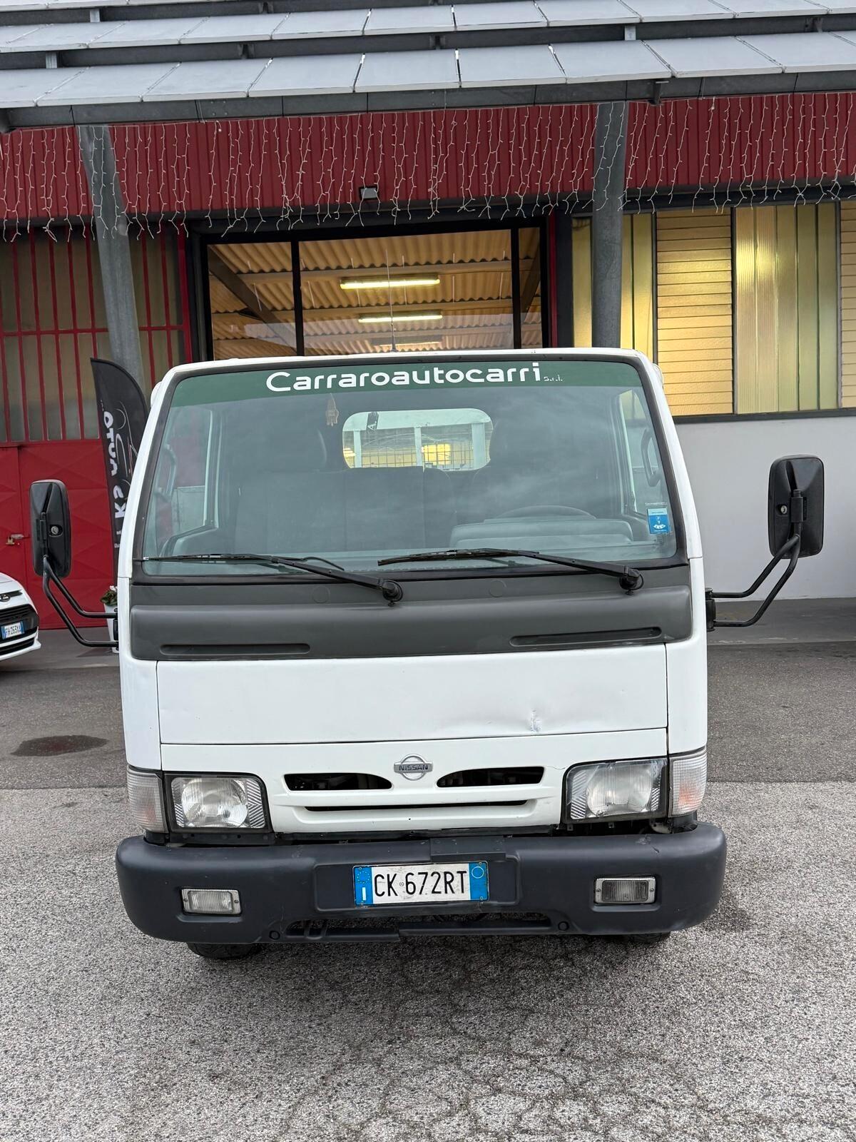 NISSAN Cabstar .35 3.0 Tdi 120 CV CASSONE FISSO