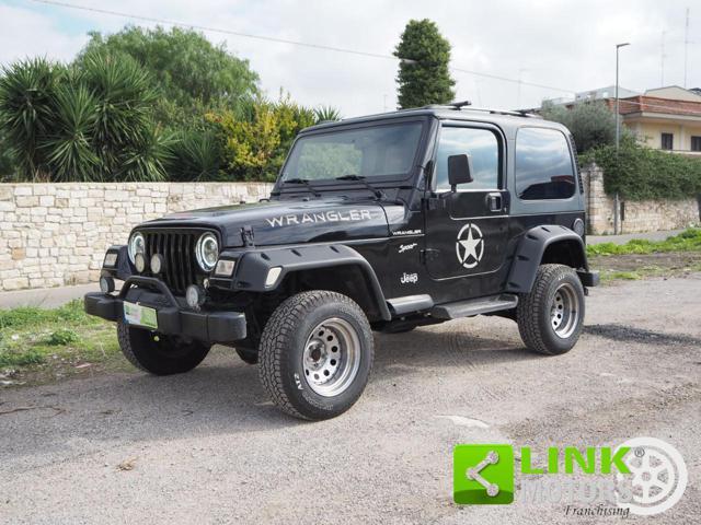 JEEP Wrangler 2.5 cat Sport *GPL*