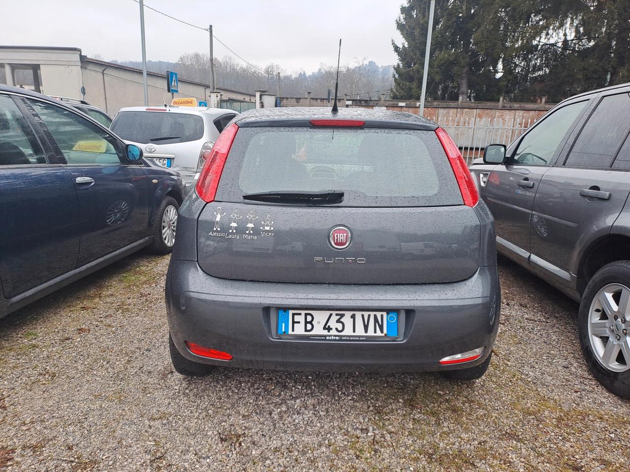 Fiat Punto 1.2 8V 5 porte Lounge