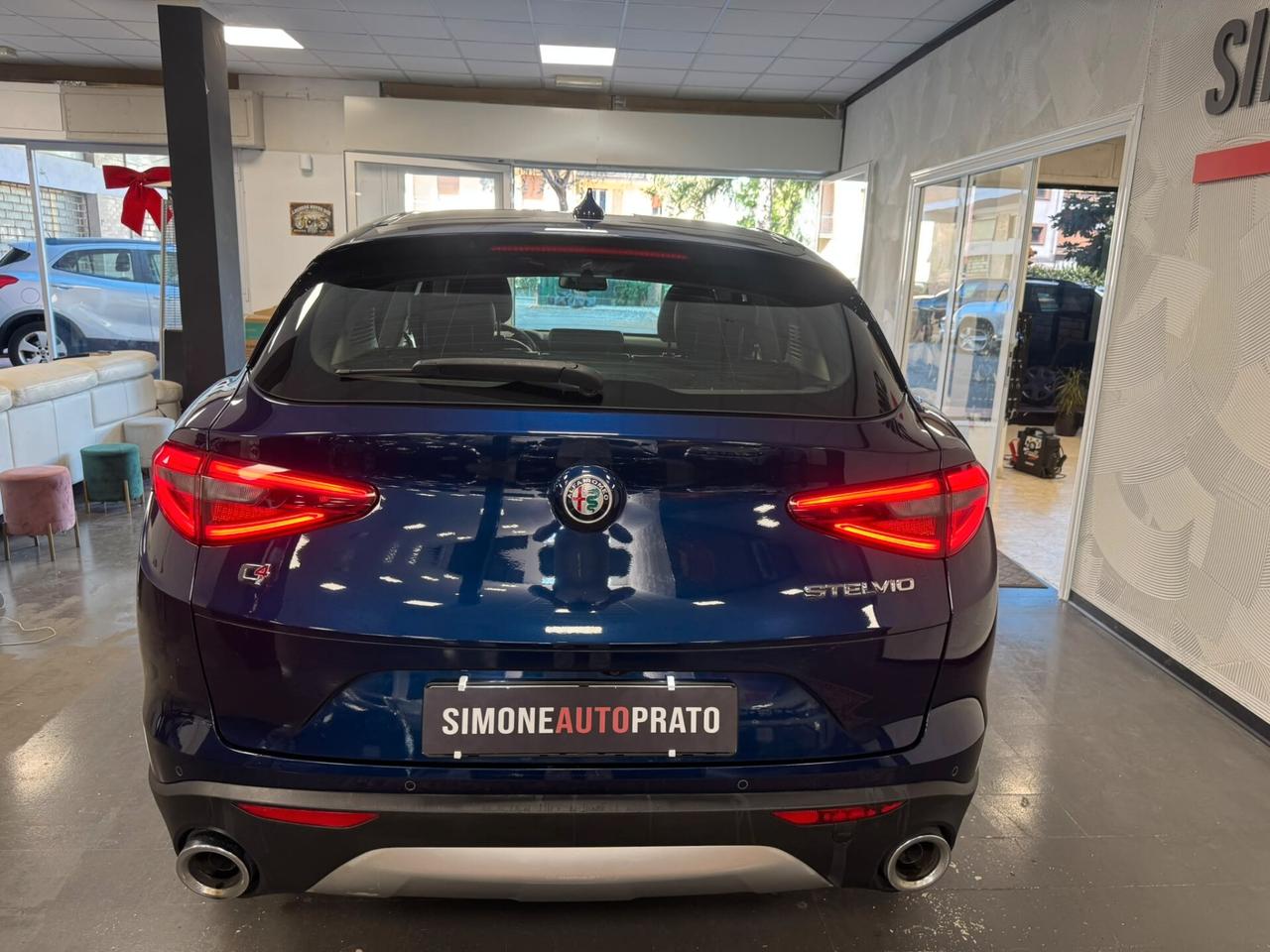 Alfa Romeo Stelvio 2.2 Turbodiesel 210 CV AT8 Q4 Executive