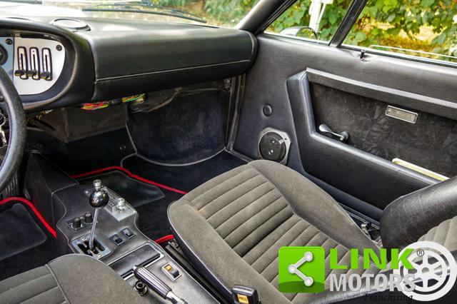 FERRARI Dino GT4 308 V8 255CV - RESTAURO CONSERVATIVO - TARGA NERA