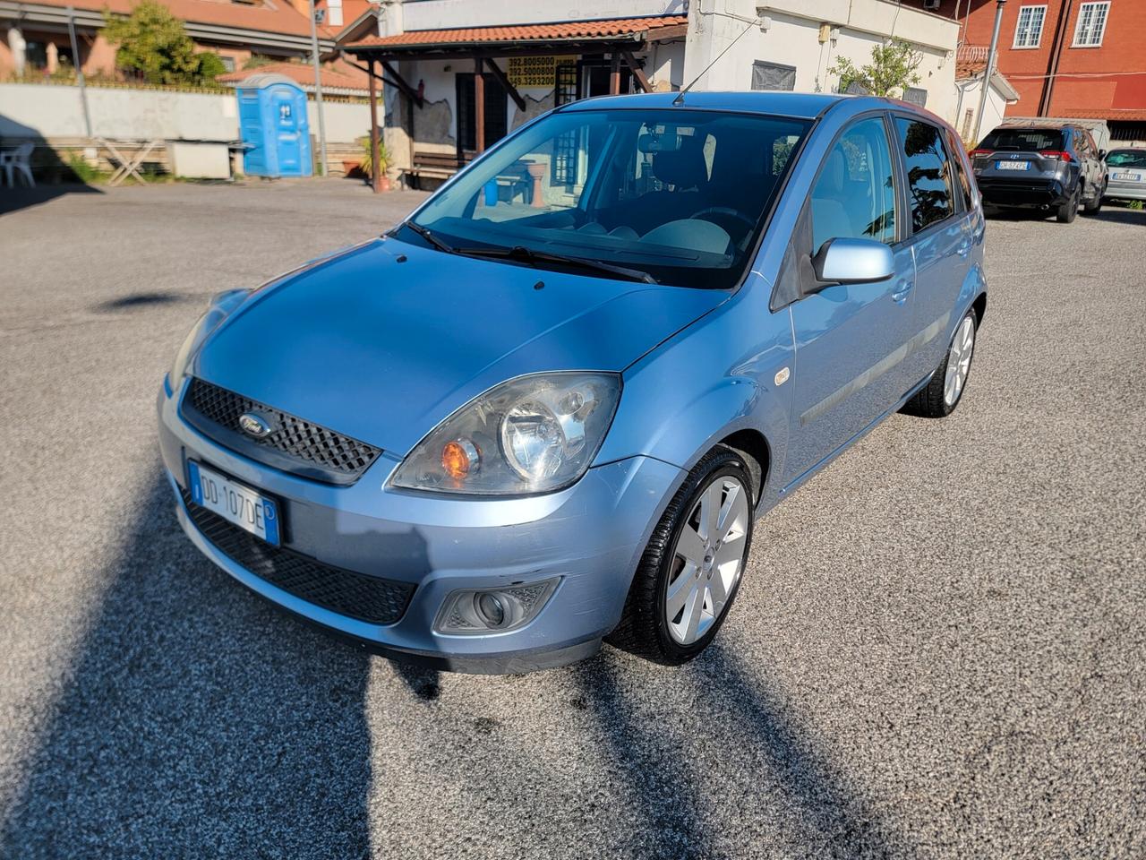 Ford Fiesta tdci 1.4 titanium 5 porte