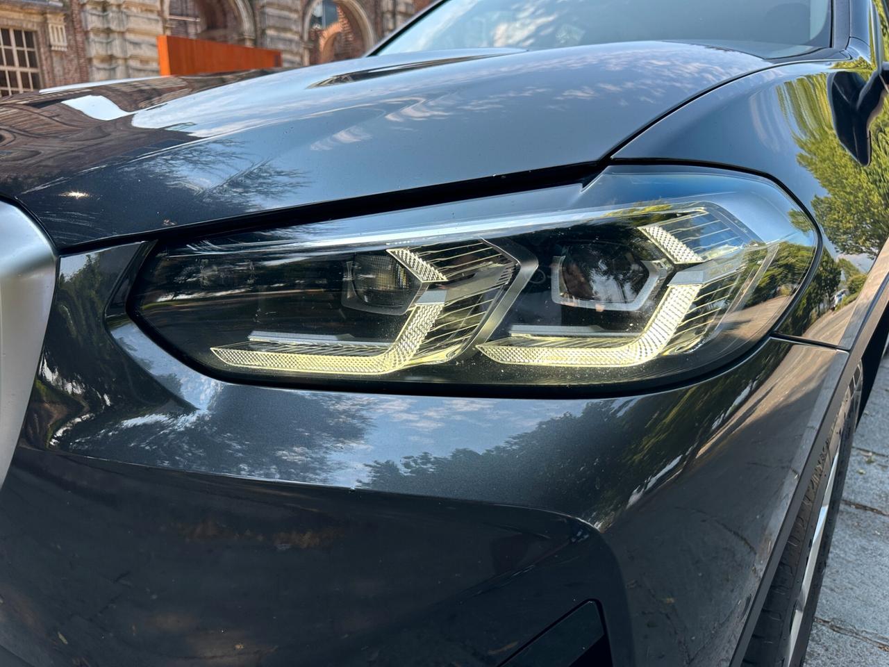Bmw X3 sDrive18d Mhev 48V