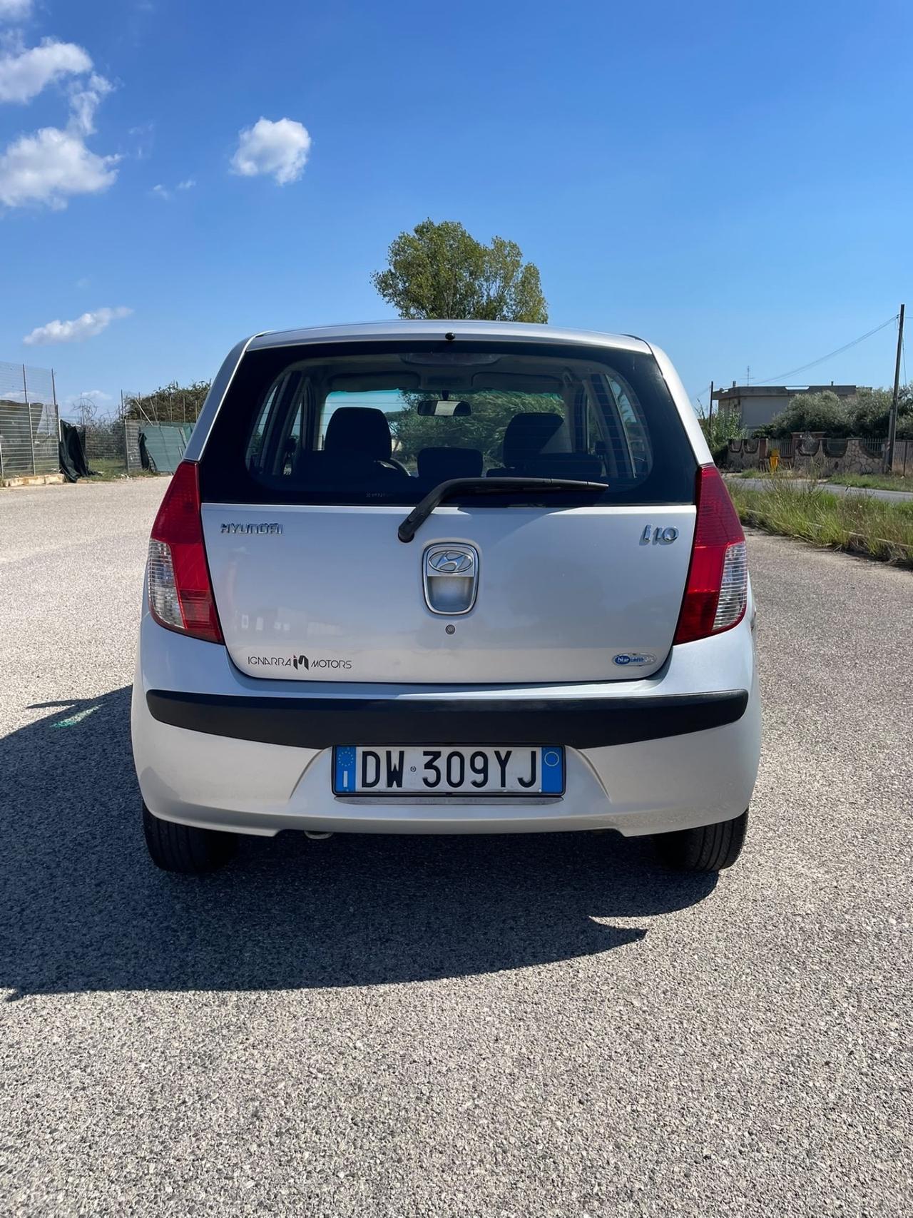 Hyundai i10 1.1 12V BlueDrive GPL