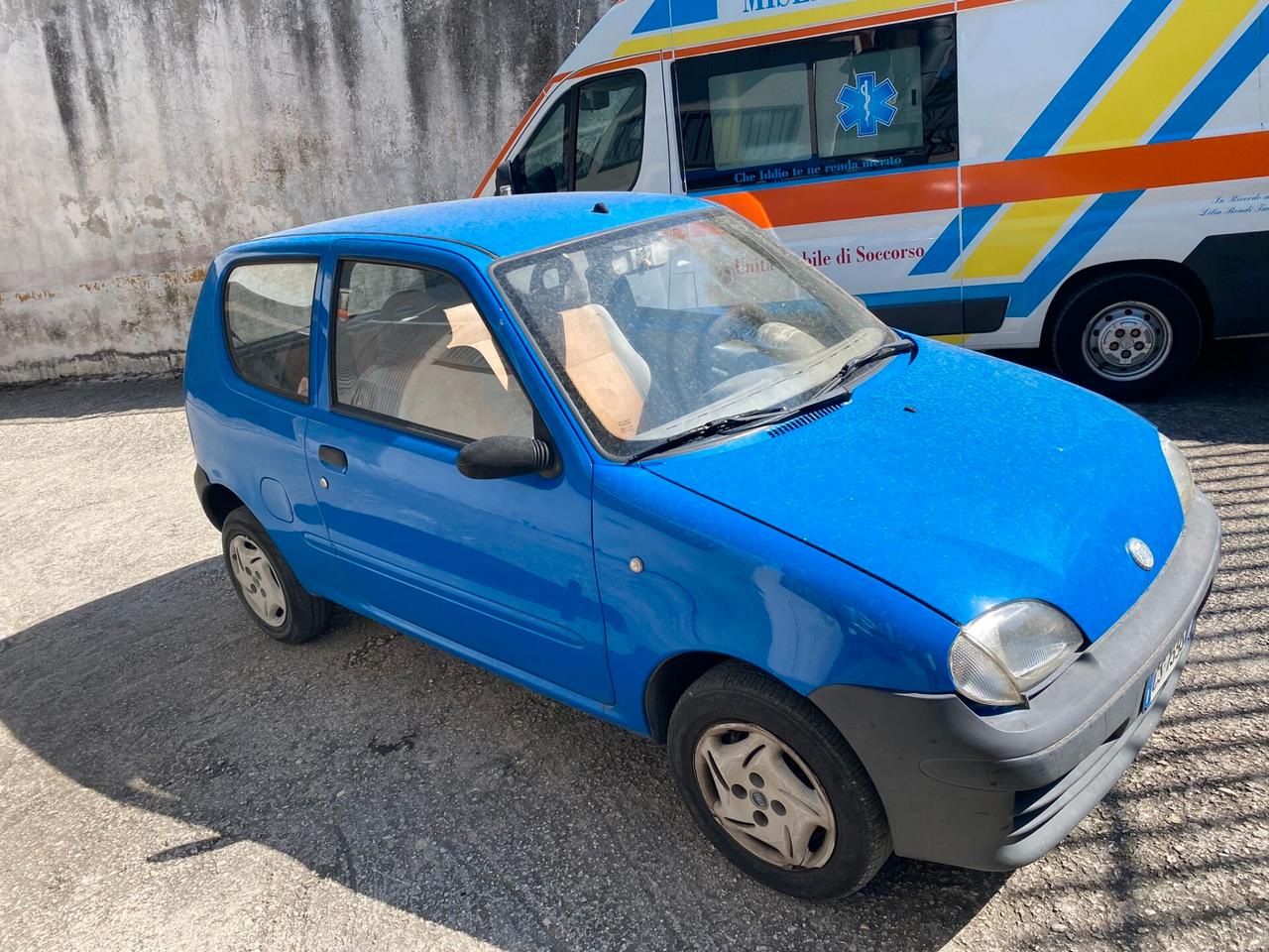 Fiat Seicento 1.1cc benzina(PRIVATO)-2005