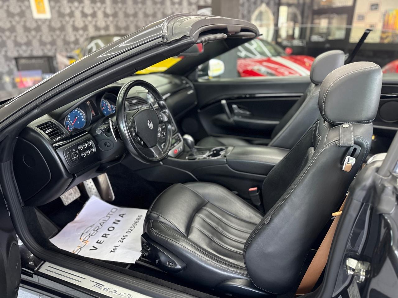 Maserati GranCabrio 4.7 V8