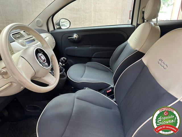 FIAT 500 1.2 Lounge Neopatentati Ok