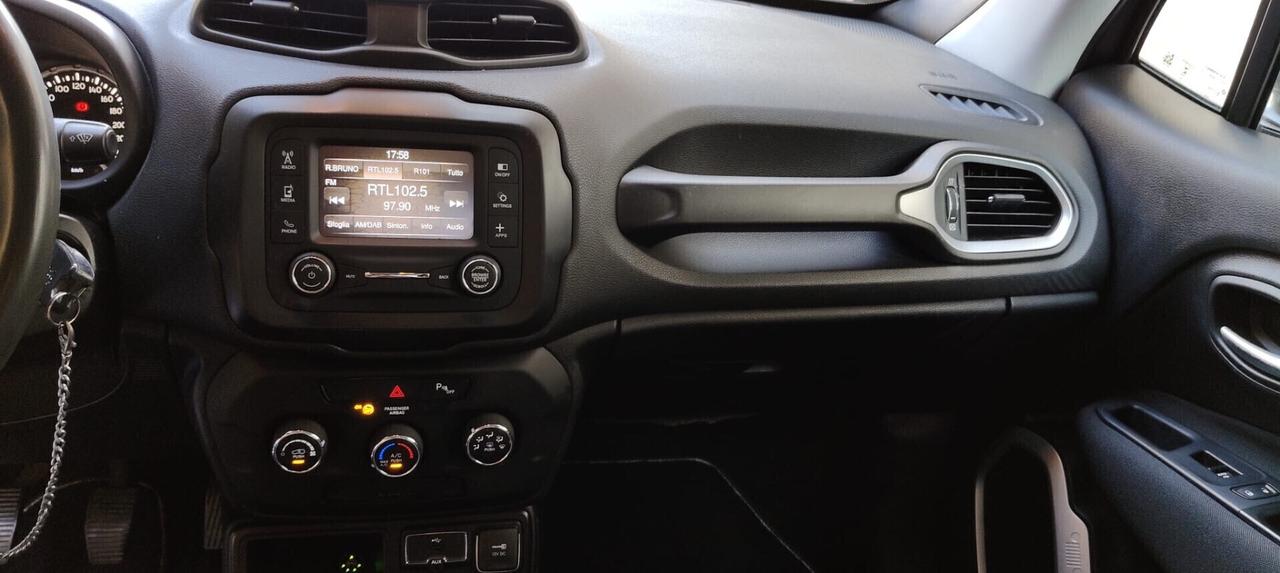 JEEP RENEGADE 1.4 GPL FULL OPTIONAL FINE 2018