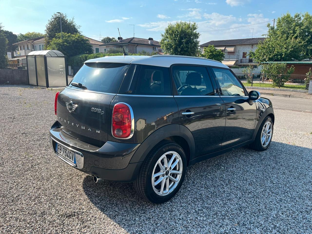 Mini Cooper D Countryman 2.0 Business Automatica