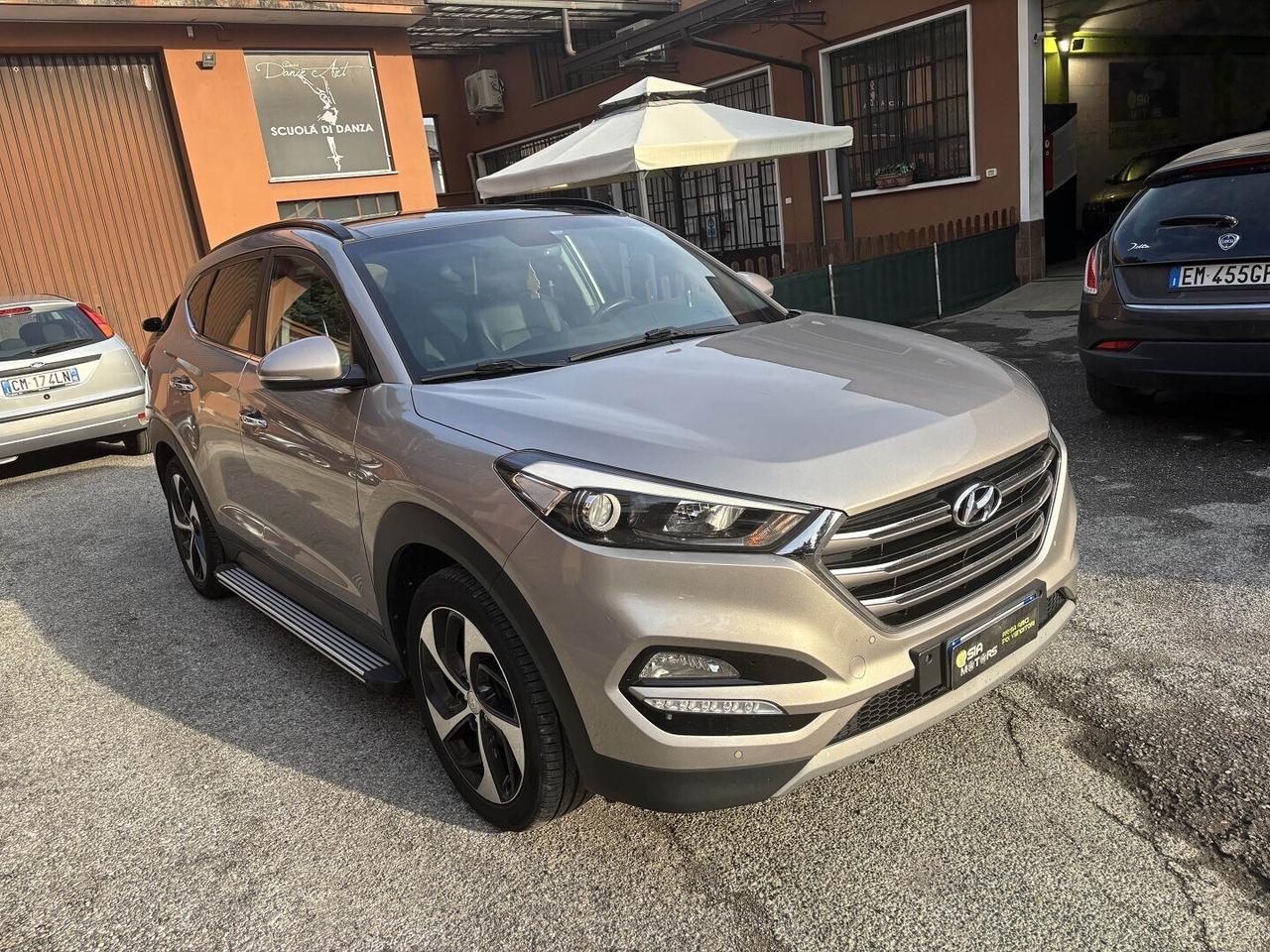 Hyundai Tucson 1.7 CRDi Sound Edition