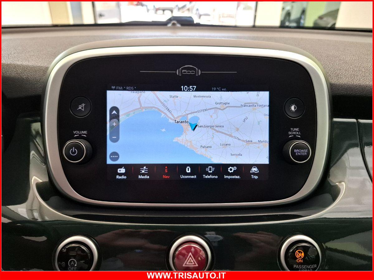 FIAT 500X 1.3 Mjt City Cross NEOPATRENTATI (NAVI)