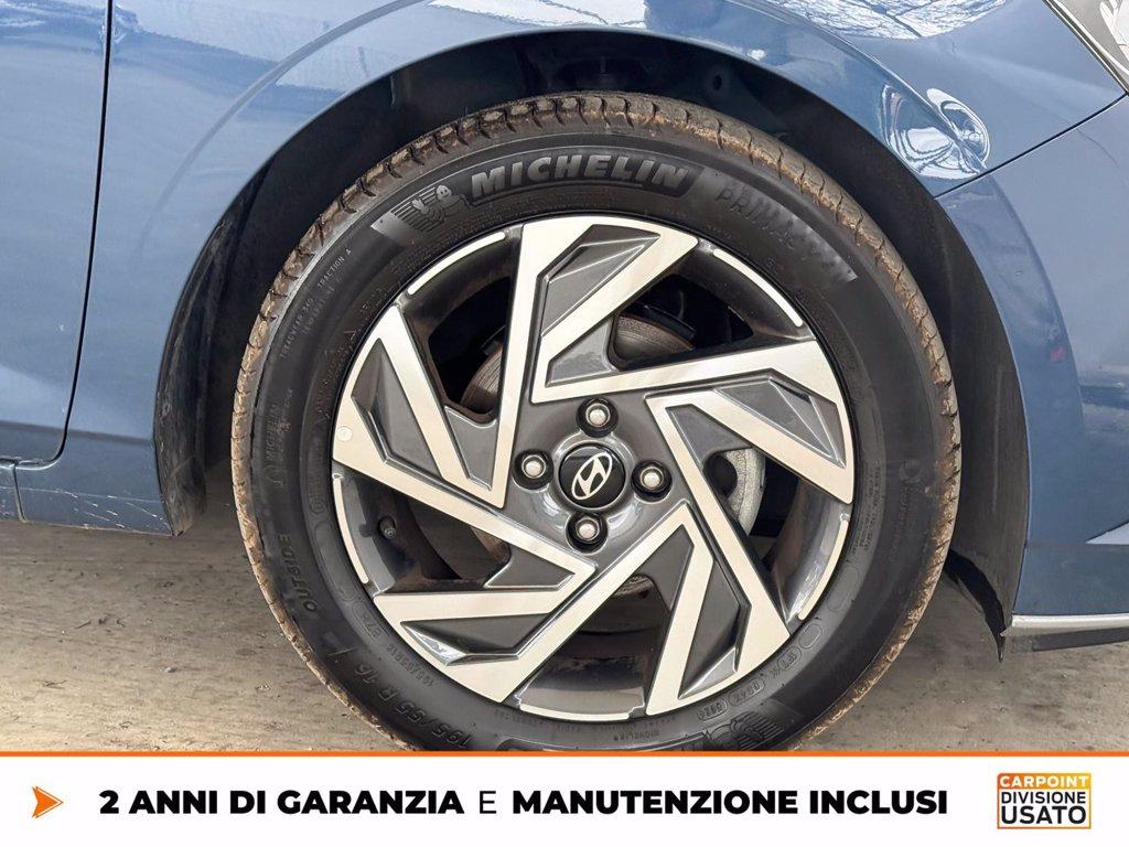 HYUNDAI i20 I20 1.2 mpi connectline 79cv mt