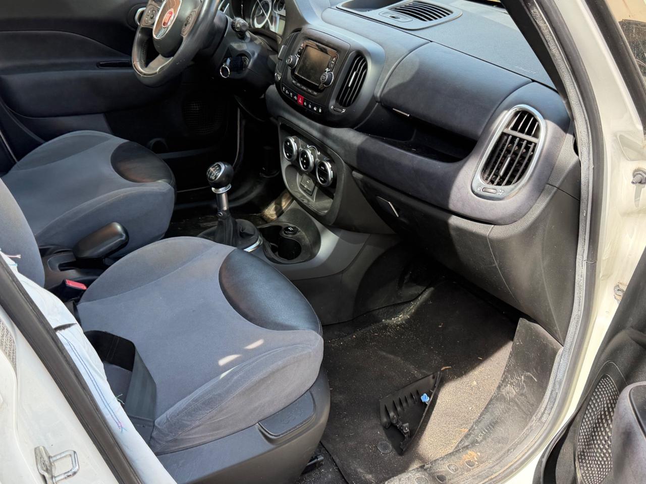 Fiat 500L 0.9 TwinAir Turbo metano 2013 incidentata