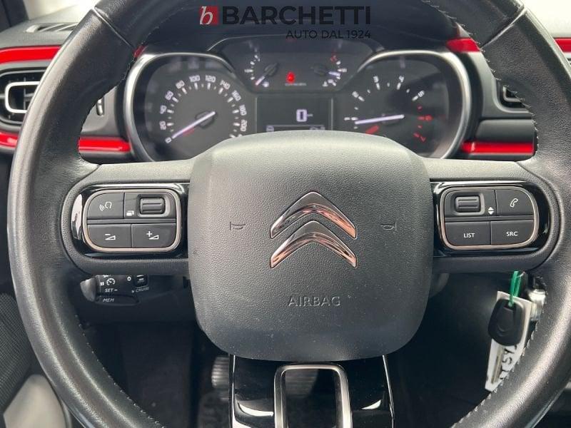 Citroën C3 (B618) PURETECH 82 SHINE