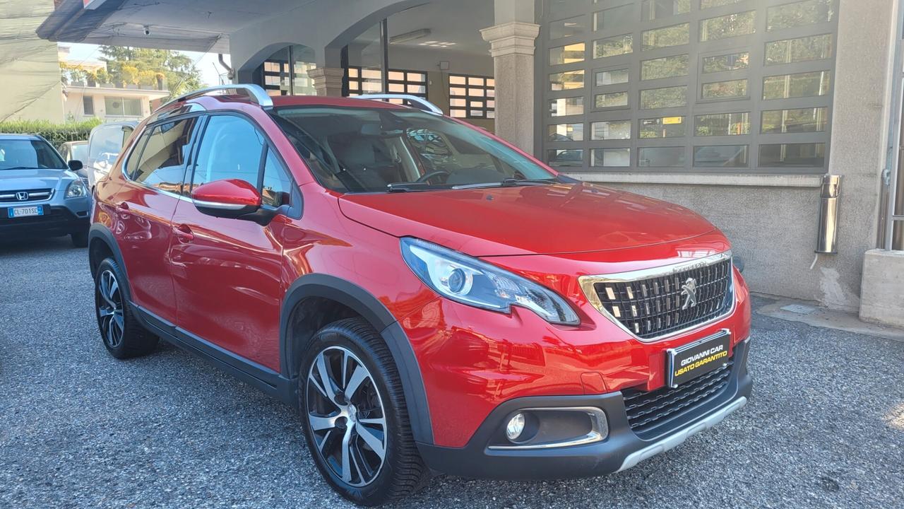 Peugeot 2008 BlueHDi 120 S&S Black Matt euro 6B