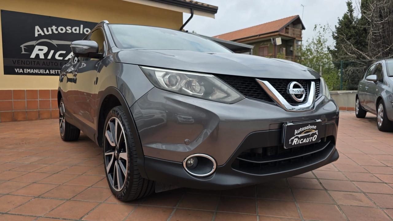 Nissan Qashqai 1.6 dCi 2WD Tekna