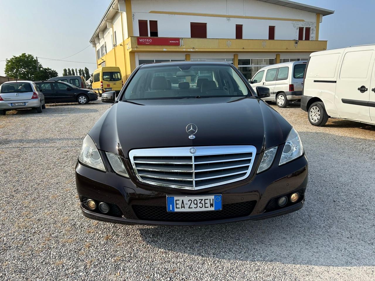 Mercedes-benz E 220 E 220 CDI BlueEFFICIENCY Executive