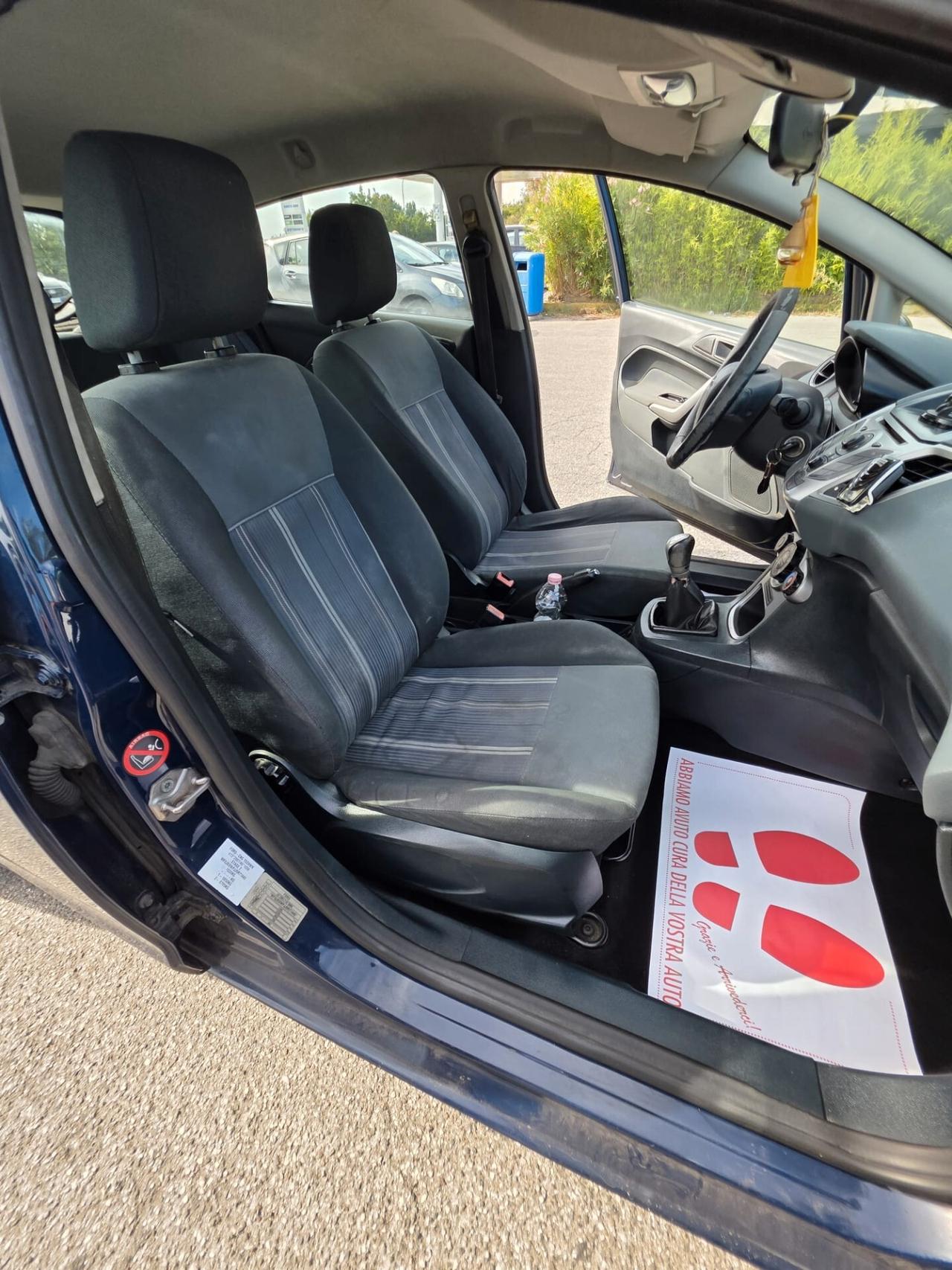 Ford Fiesta 1.4 5 porte Bz.- GPL Titanium