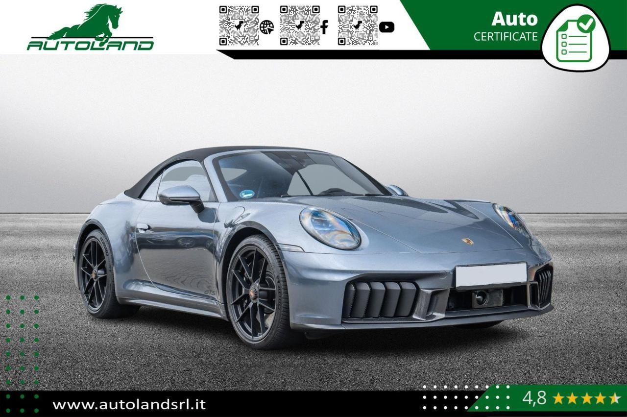 PORSCHE 992 Carrera 2.0 *GTS Cabrio-360°-Full*